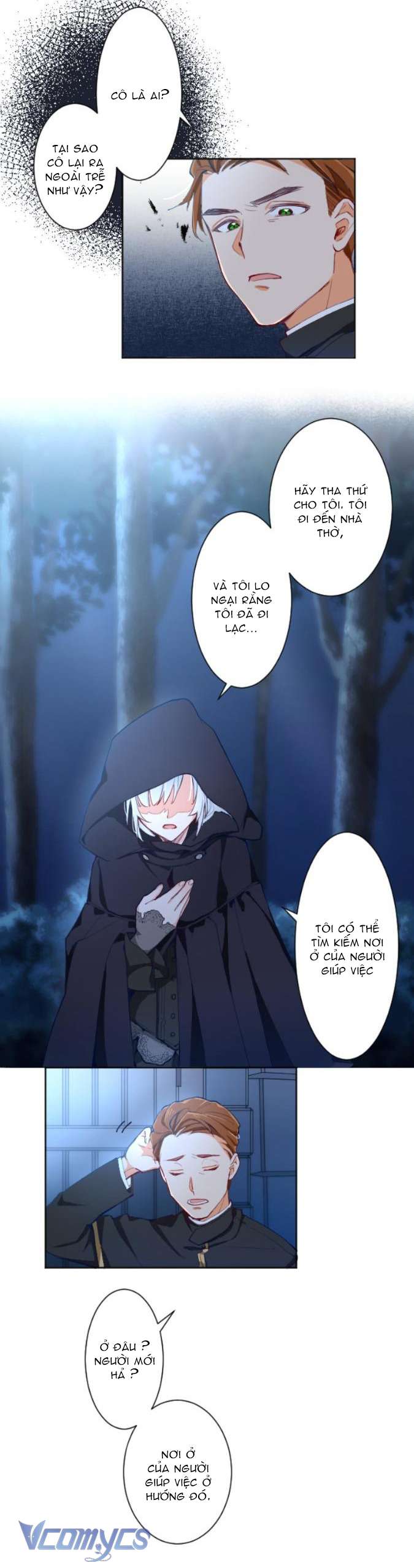 Sự Báo Thù Của Một Vị Thánh Chap 6 - Trang 2