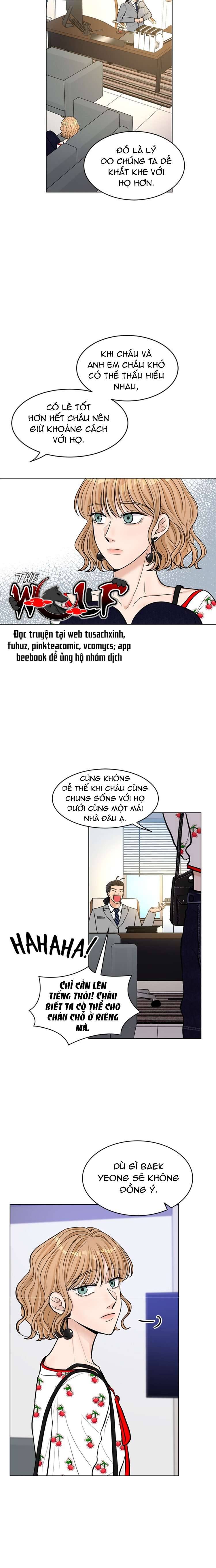 Thời Gian Trở Thành Lý Do Của Đôi Ta Chapter 17 - Trang 4