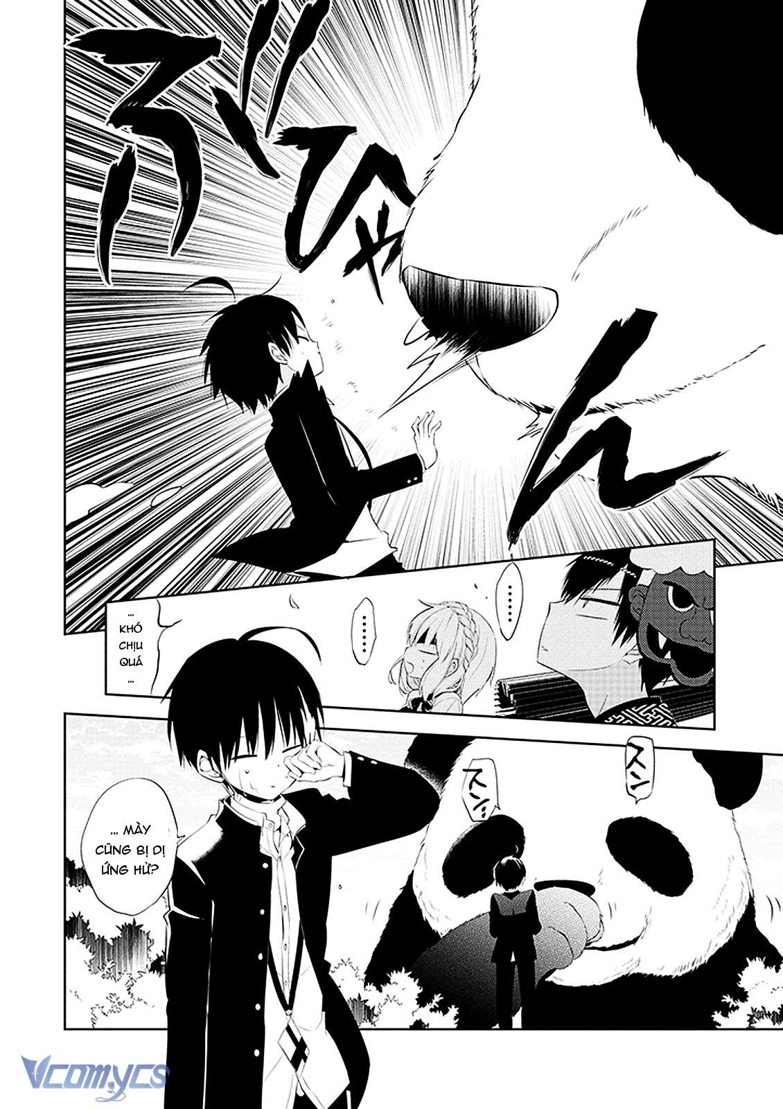 Những Kẻ Bên Trong Genome Chapter 1 - Trang 4