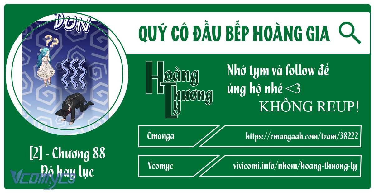 Quý Cô Đầu Bếp Hoàng Gia Chap 88 - Trang 2