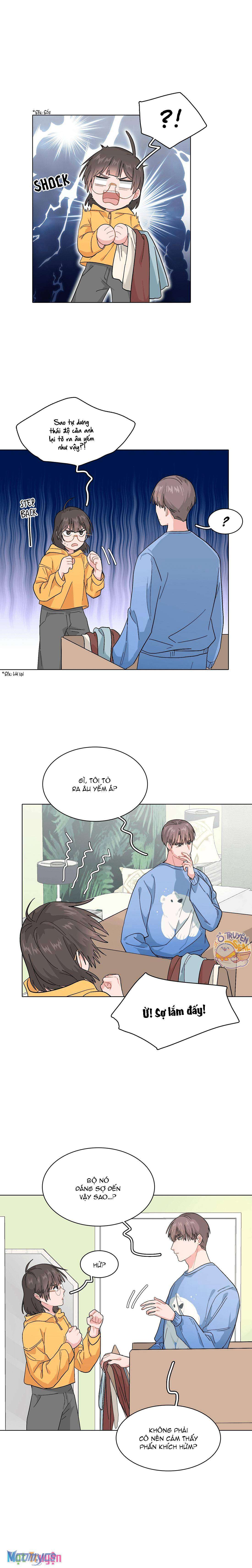 Bạn Cùng Phòng Tôi Là Bá Tổng Truyện Hư Cấu Chap 13 - Trang 2