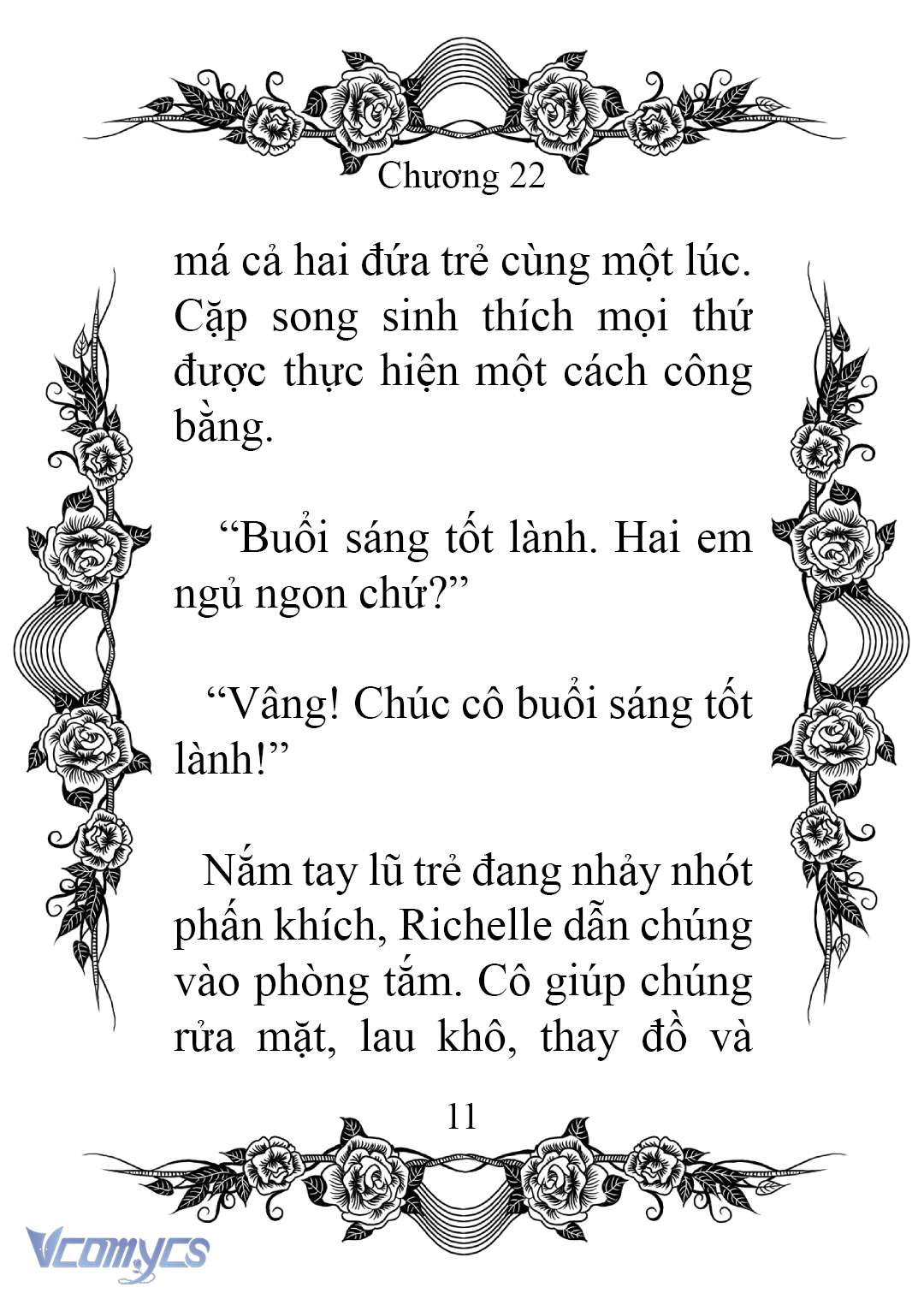 [Novel] Chào Mừng Đến Với Dinh Thự Hoa Hồng Chap 22 - Trang 2