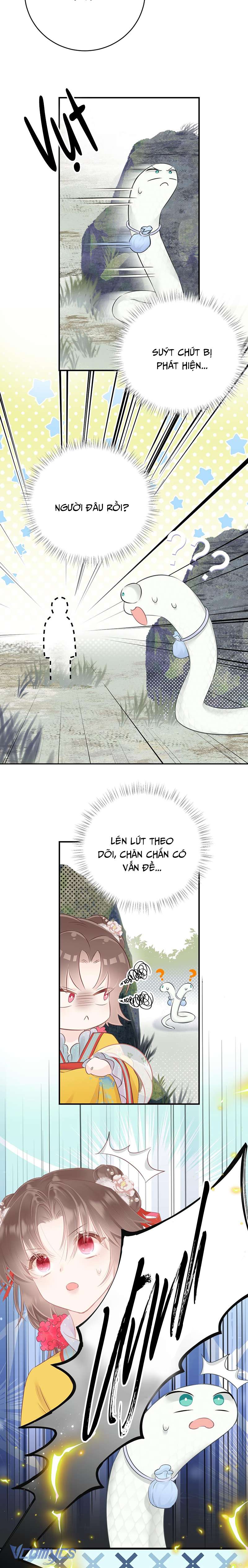 Rắn Cưng Nhà Ta Lại Trêu Ta Chap 12 - Trang 2