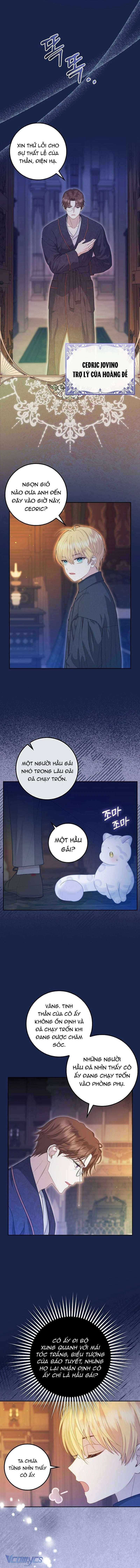 Bé Con Báo Tuyết Của Gia Tộc Báo Đen Chap 3 - Trang 3