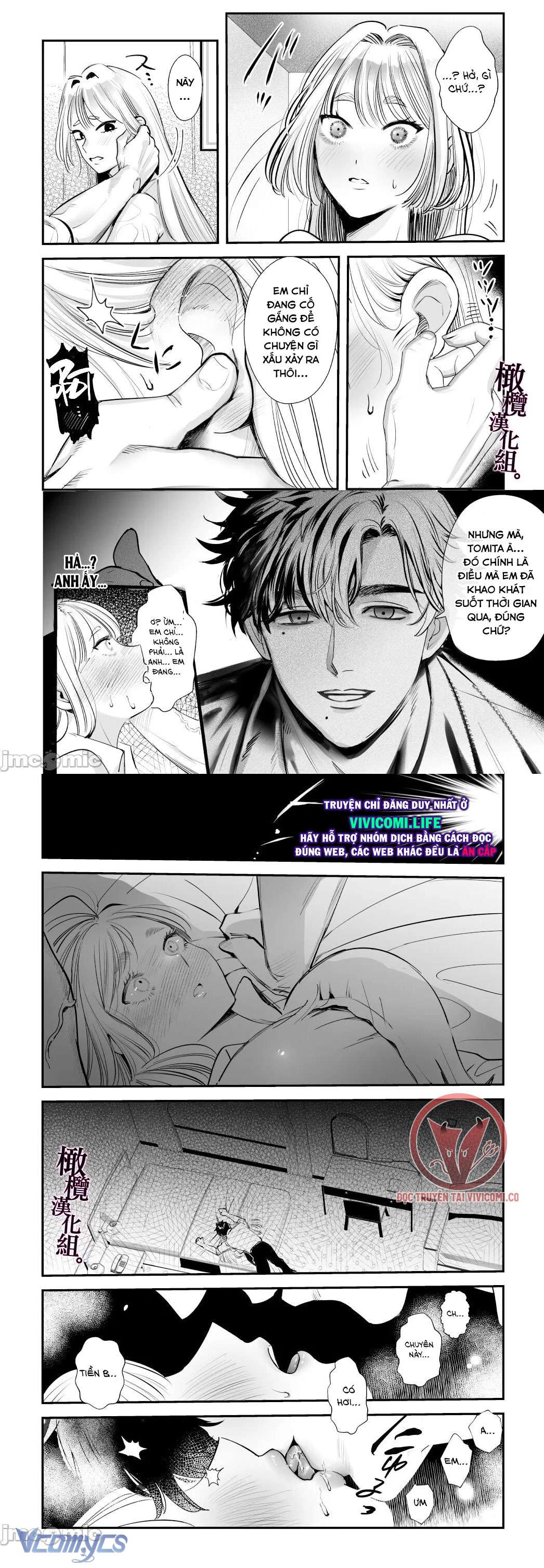 [18+] Một Mình Với Tiền Bối Trong Đêm Bão~ Chapter 1 - Trang 3