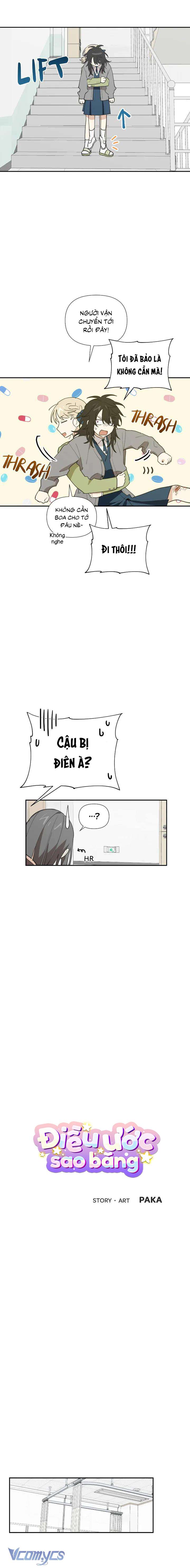 Điều Ước Sao Băng Chapter 16 - Trang 4