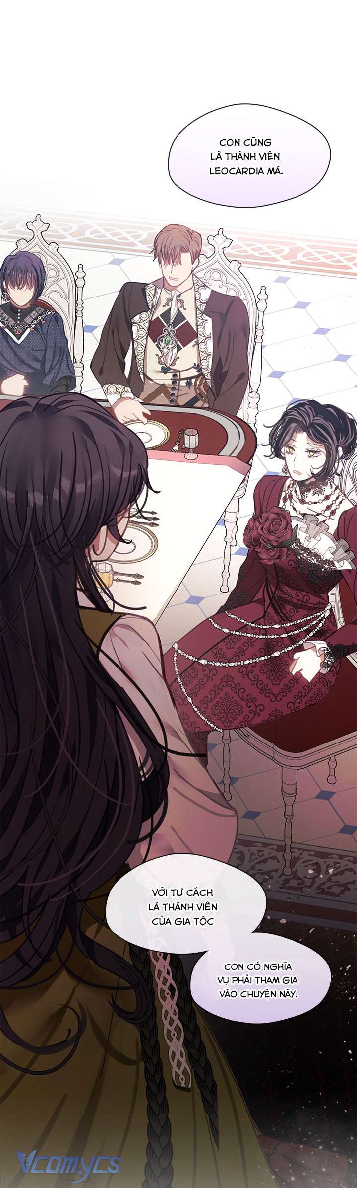 Gia Đình Bị Ám Ảnh Bởi Tôi Chapter 55 - Trang 4