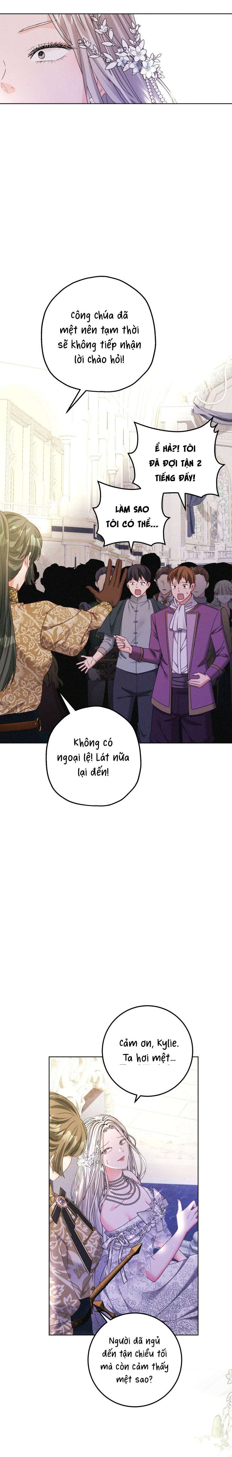 [ 18+ ] Lời Nguyền Tóc Đỏ Chapter 1 - Trang 3