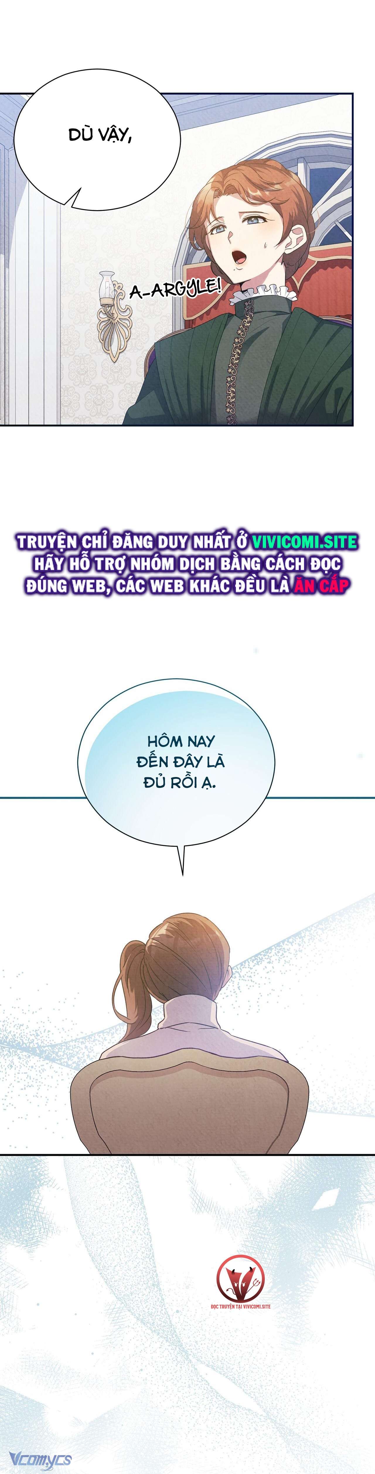 [18+] Hầu Tước Chính Trực Và Quý Cô Kiên Định Chapter 6 - Trang 3