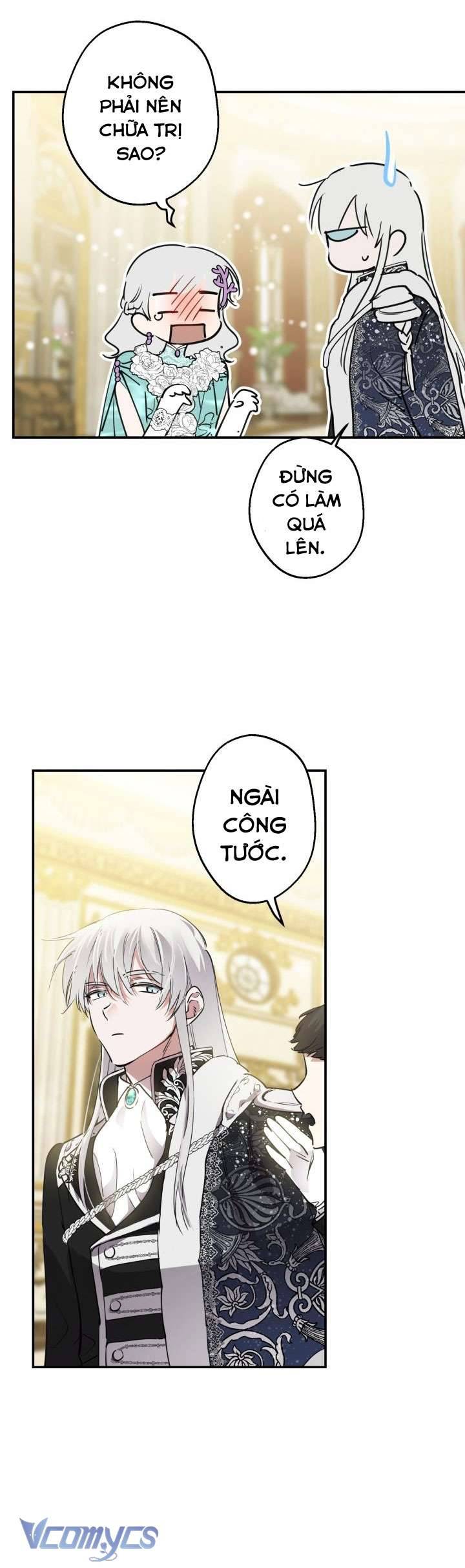 Những Nhân Vật Mạnh Nhất Thế Giới Ám Ảnh Tôi Chapter 38 - Trang 4