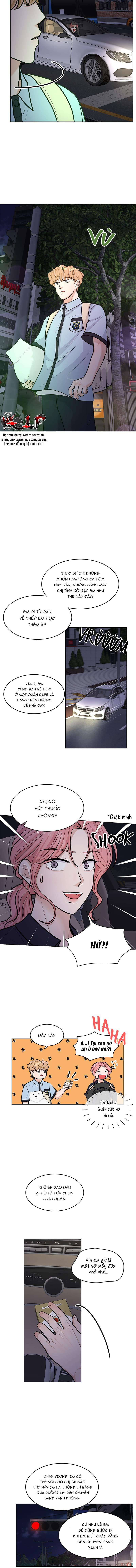 Thời Gian Trở Thành Lý Do Của Đôi Ta Chapter 24 - Trang 4