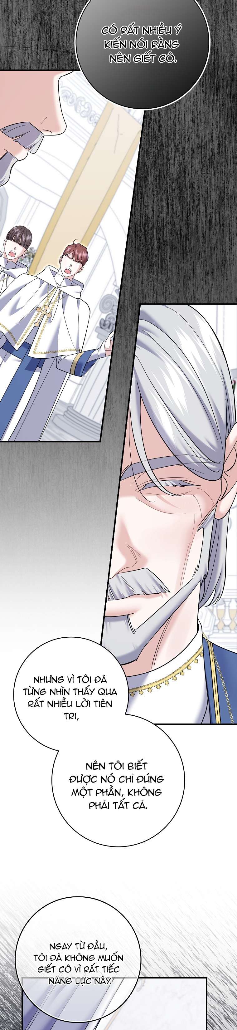 Vị Hôn Phu Phản Diện Cản Trở Con Đường Hoa Của Tôi Chap 50 - Trang 4