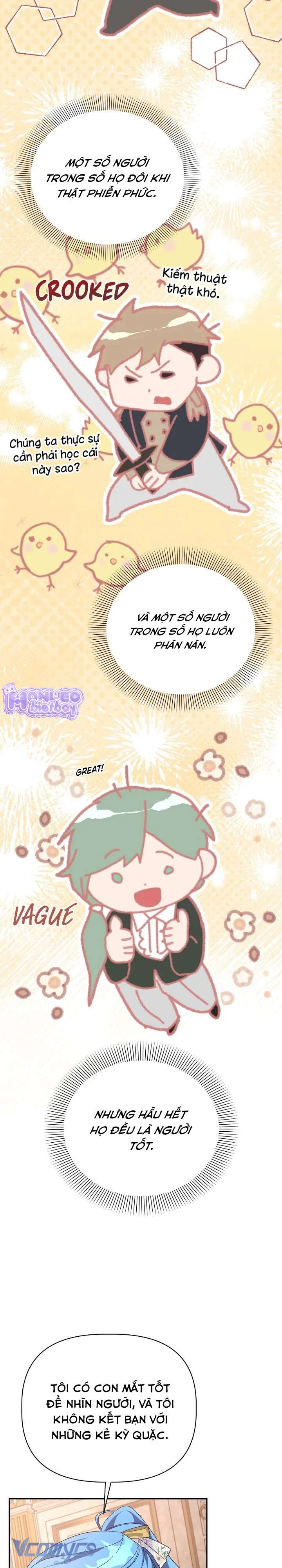 Con Đường Hoa Dành Cho Nam Chính Chap 23 - Next Chapter 23