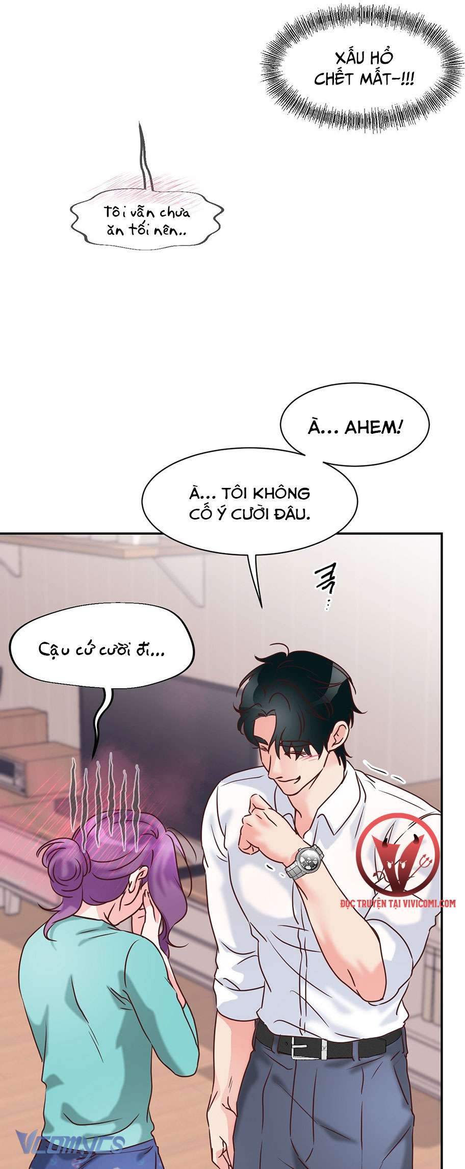 [18+] Cục Cưng Nhà Hàng Xóm Chap 3 - Trang 2