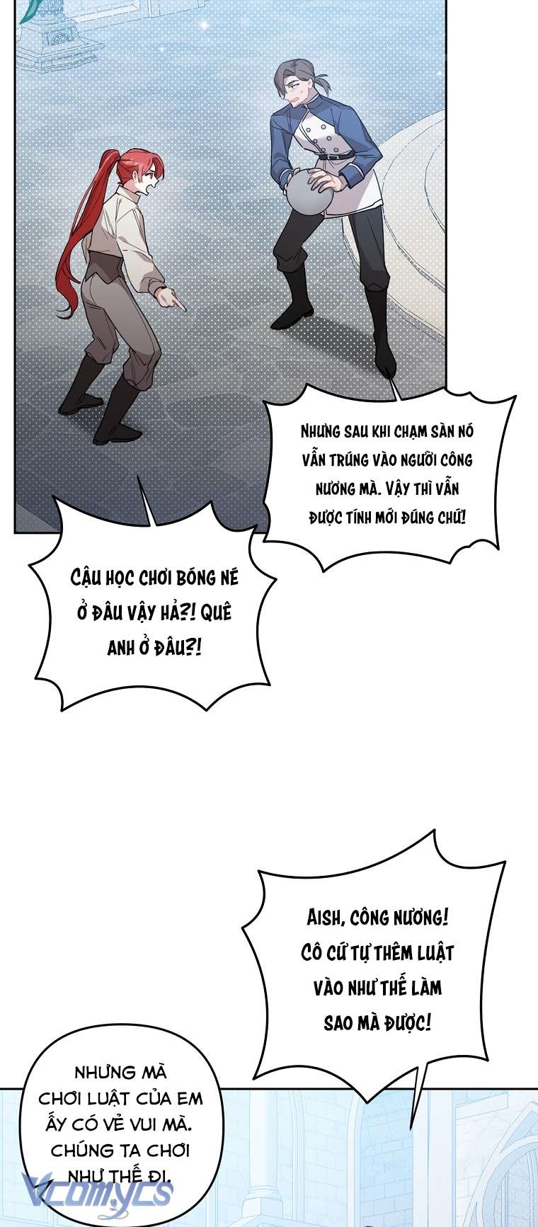 Quý Tộc Gì Chứ, Tôi Chỉ Muốn Về Nhà Chap 13 - Trang 2