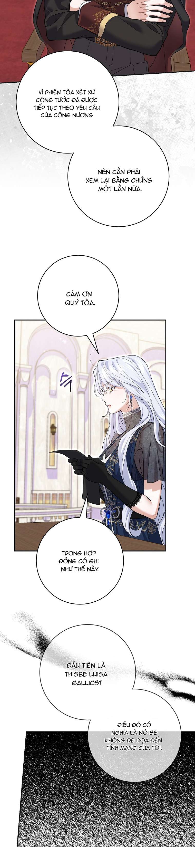 Vị Hôn Phu Phản Diện Cản Trở Con Đường Hoa Của Tôi Chapter 39 - Next Chapter 40