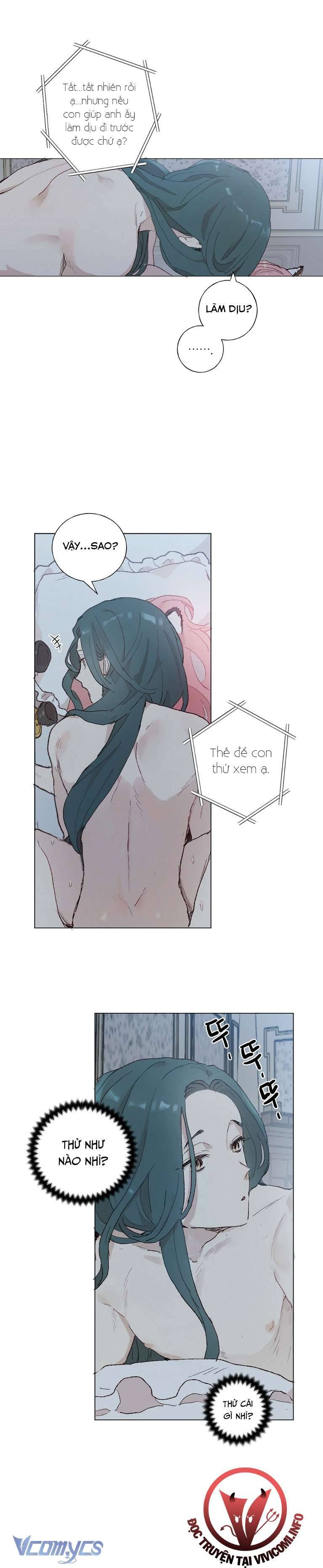 [18+] Sư Phụ Chọn Ứng Cử Viên Làm Chồng Cho Tôi Chapter 15 - Trang 3