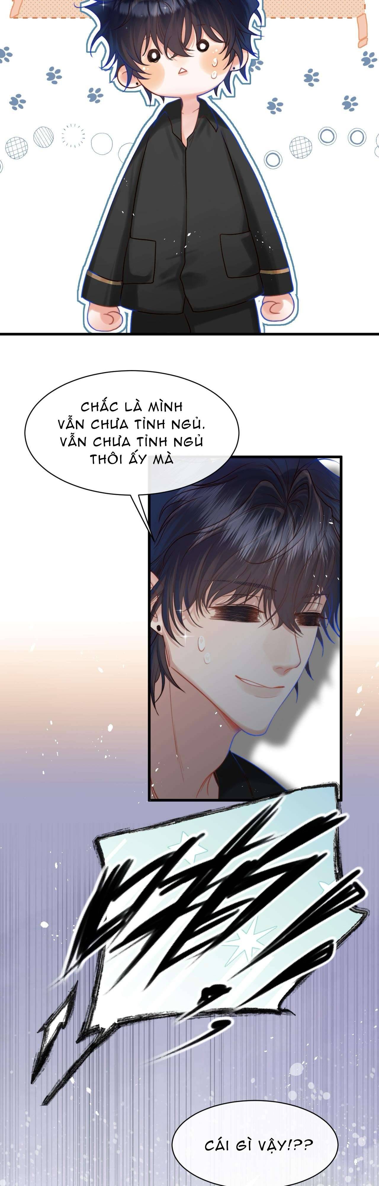 Nhặt Được Cô Phù Thủy Nhỏ Giờ Phải Làm Sao Đây? Chapter 3 - Trang 4