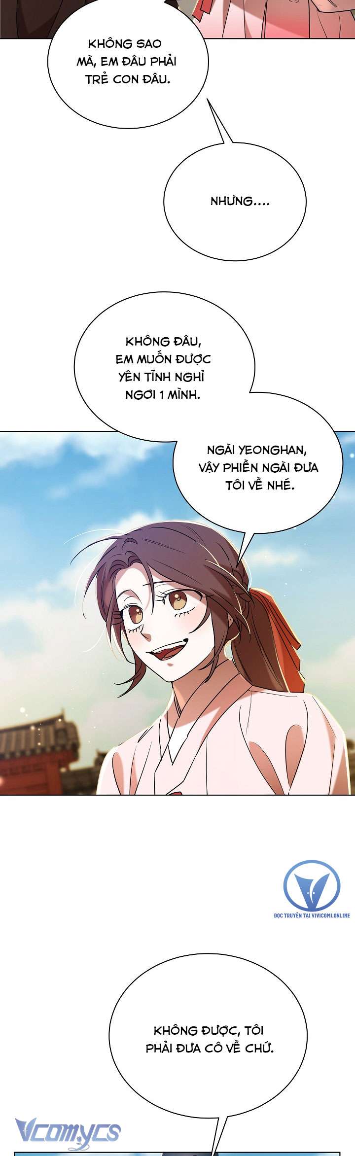 [18+] Biên Niên Sử Xuân Họa Thời Joseon Chap 37 - Trang 2