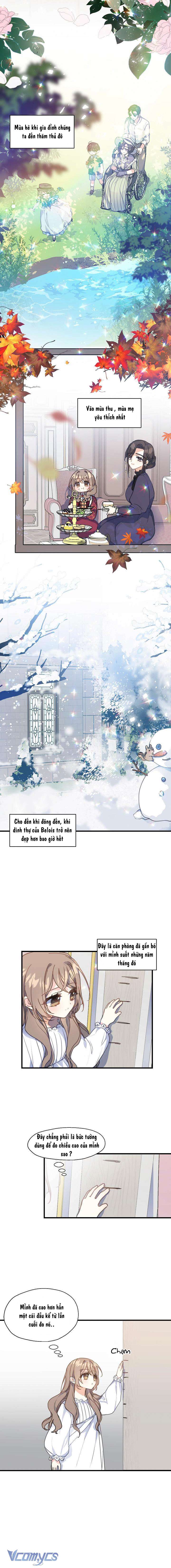 Bệ Hạ Xin Đừng Giết Tôi!!! Chap 8 - Trang 3