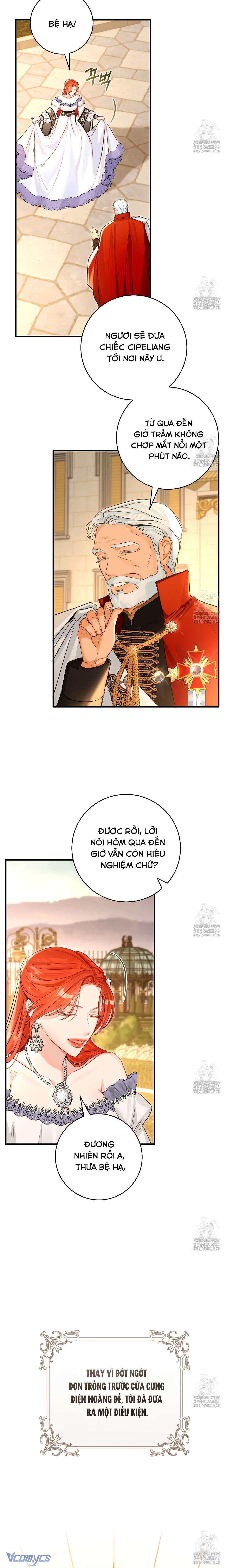 Cuộc Hôn Nhân Xa Hoa Của Đại Công Tước Là Giả Chapter 61 - Trang 4