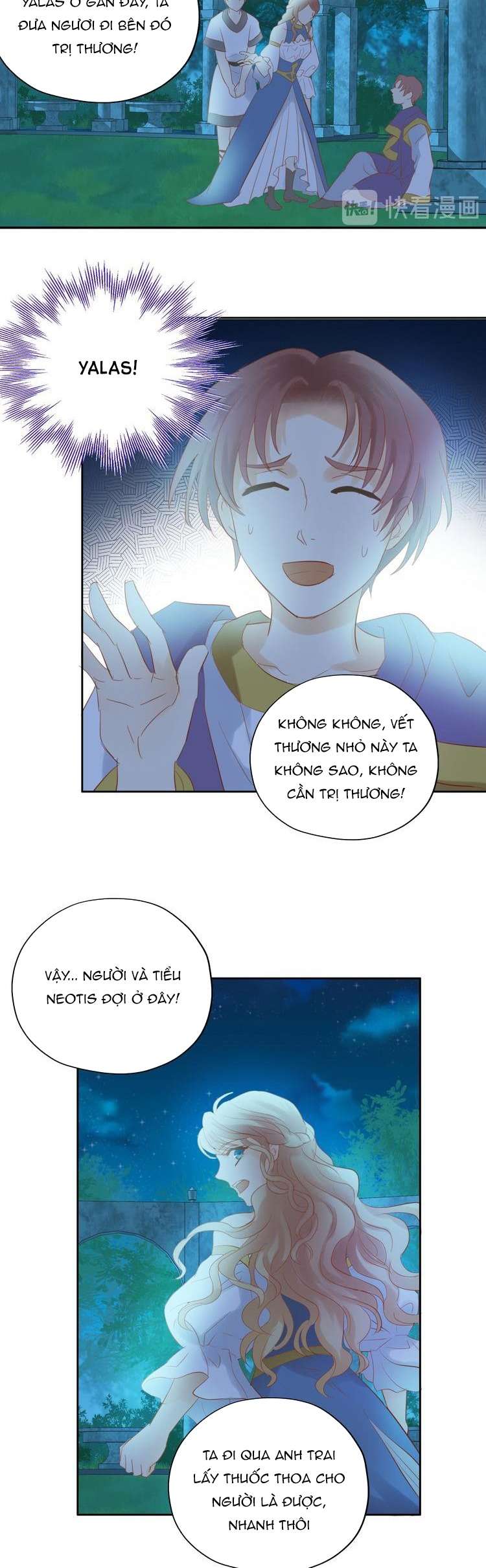 Địch Úc Đa Chi Ca Chapter 32 - Trang 4