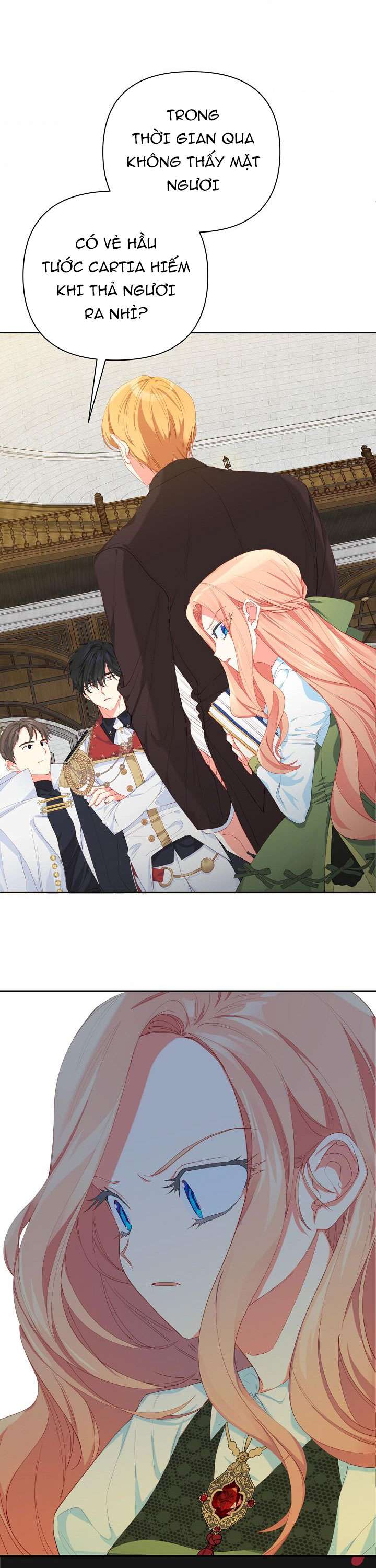 Tôi Đã Nuôi Dưỡng Một Nam Phụ Đầy Ám Ảnh Chapter 16 - Trang 3
