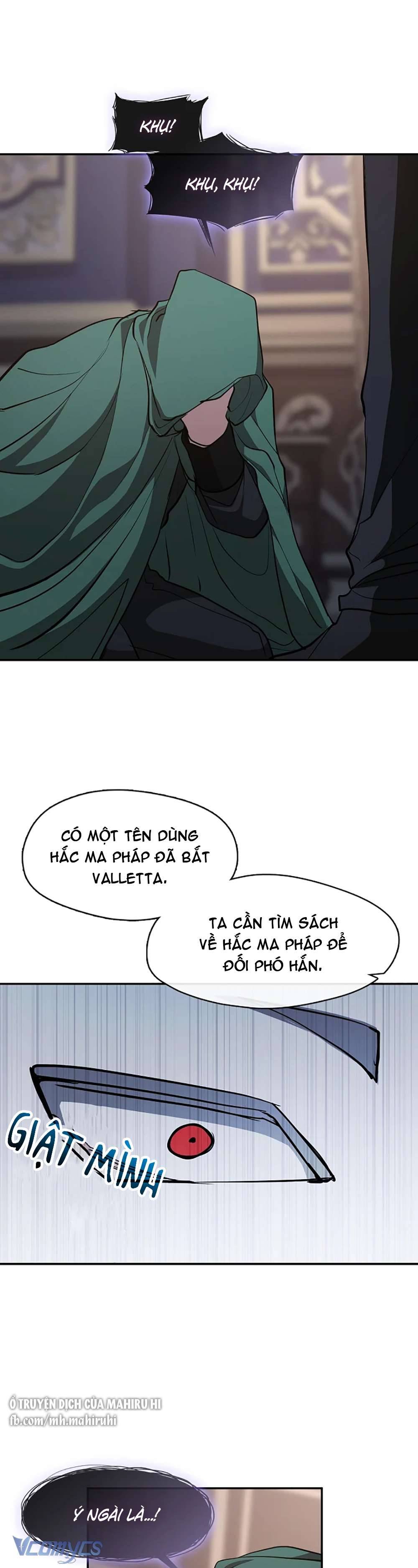 Không Thể Thoát Khỏi Người Chap 87 - Trang 4