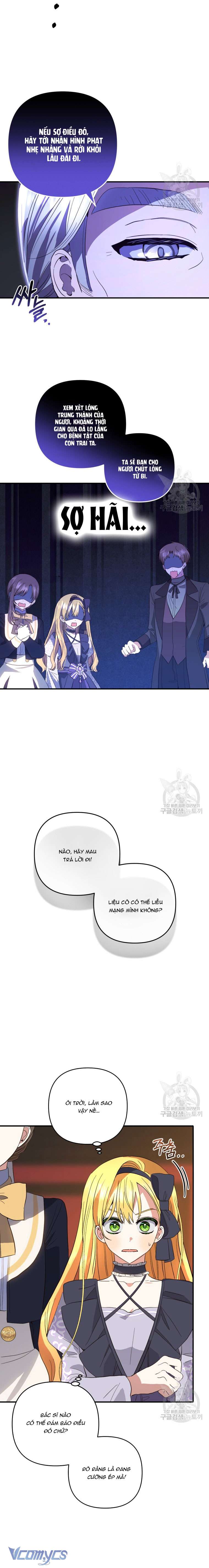 Lần Đầu Thấy Phản Diện Đáng Yêu À? Chap 33 - Next Chap 34