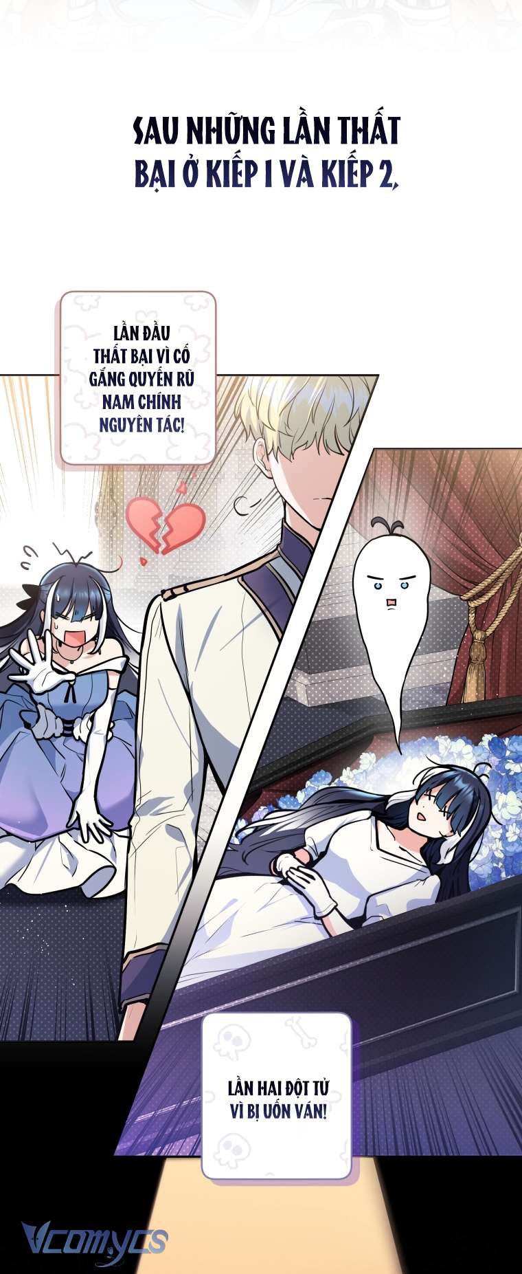 Bé Con Cá Voi Sát Thủ Chapter 1 - Trang 4