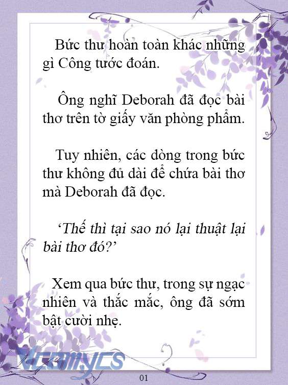 [Novel] Làm Ác Nữ Bộ Không Tốt Sao? Chap 8 - Trang 2