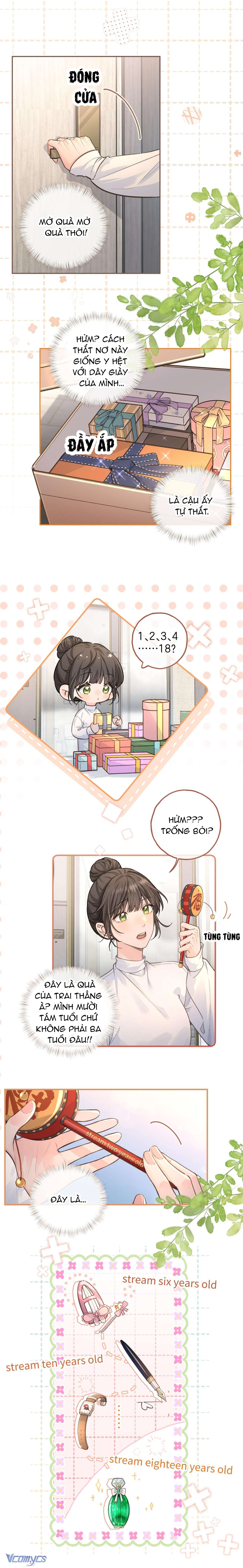 Em Chỉ Muốn Hít Vận Khí Của Anh Chap 66 - Trang 4