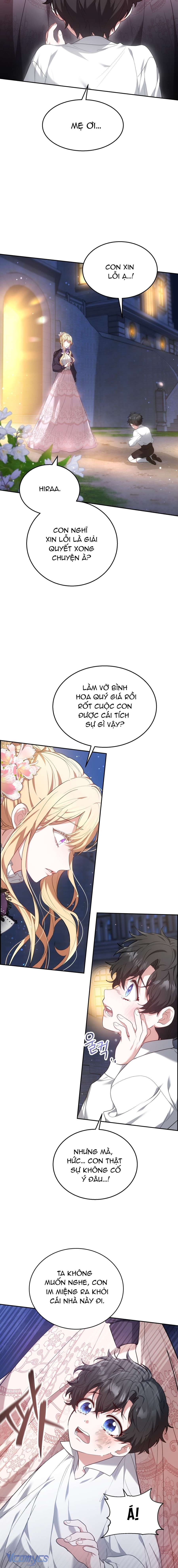 Dù Là Mẹ Kế Nhưng Tôi Thoát Khỏi Cái Chết Rất Dễ Dàng Chapter 1 - Trang 4