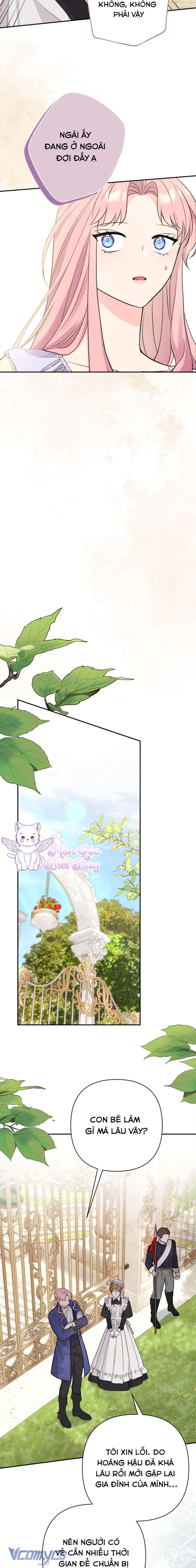 Tuy Là Hoàng Hậu, Nhưng Tôi Muốn Né Hoàng Đế Chapter 5 - Trang 4