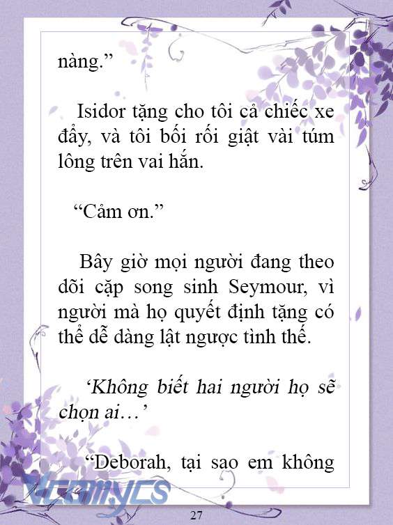 [Novel] Làm Ác Nữ Bộ Không Tốt Sao? Chap 162 - Trang 2