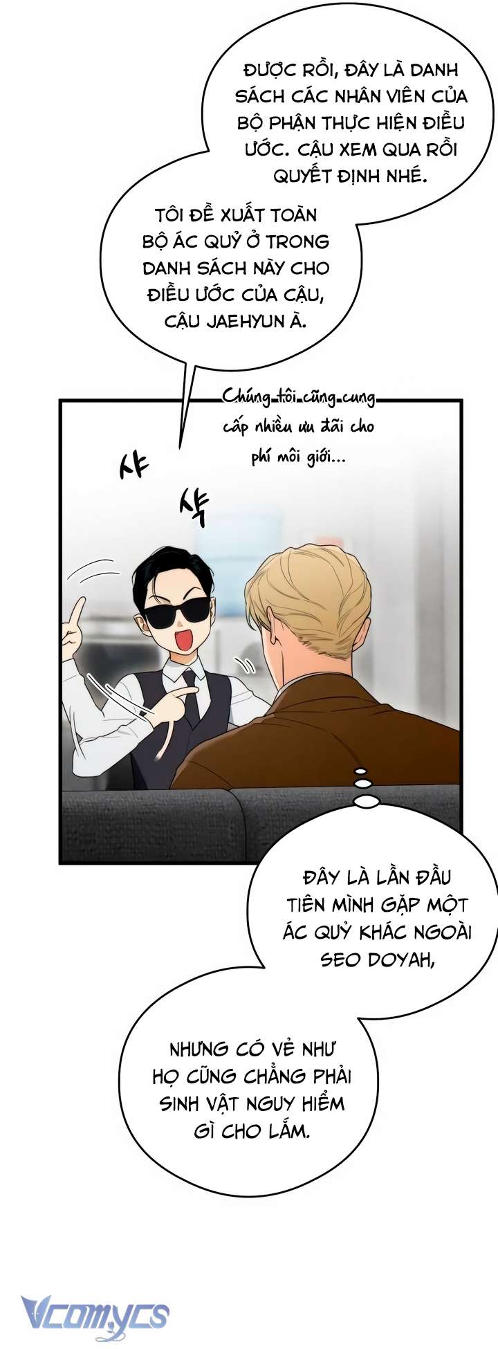 [18+] Mong Ước Của Ác Quỷ Chap 36 - Trang 2