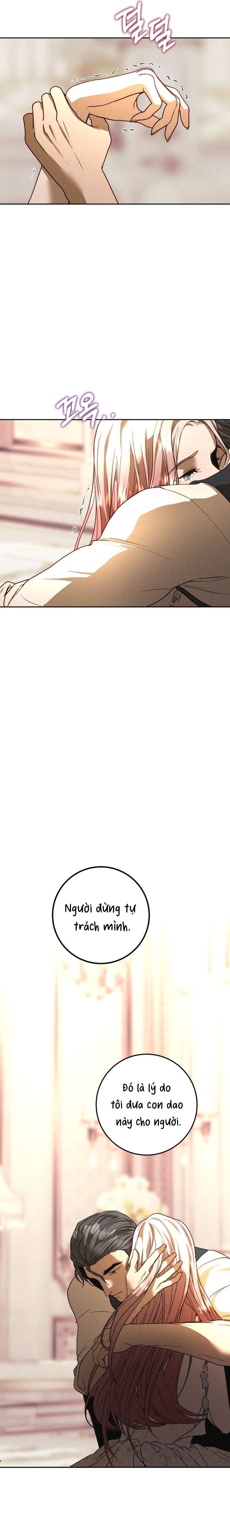 [ 18+ ] Lời Nguyền Tóc Đỏ Chap 18 - Trang 2