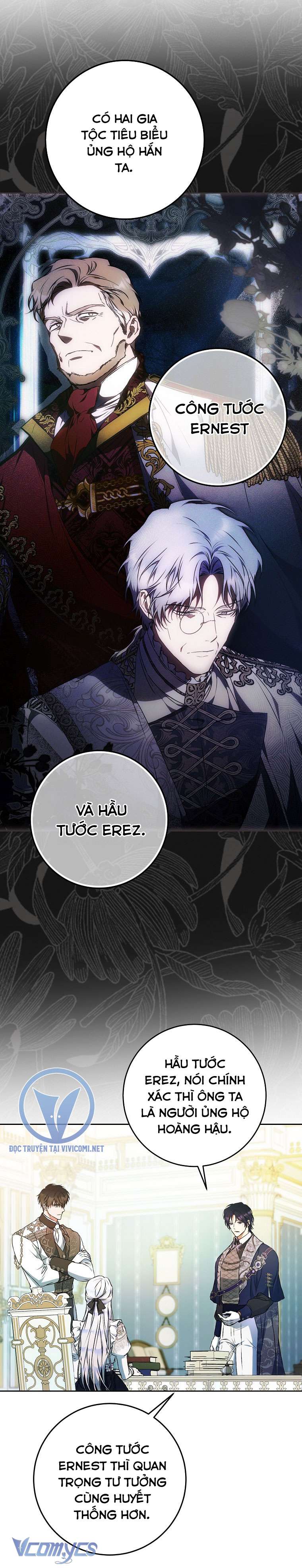 Tôi Trở Thành Vợ Của Nam Chính Chap 114 - Trang 2