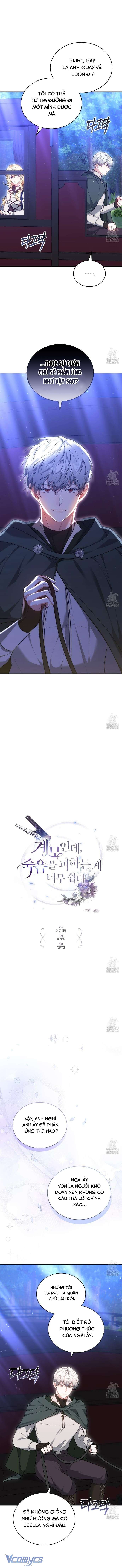 Dù Là Mẹ Kế Nhưng Tôi Thoát Khỏi Cái Chết Rất Dễ Dàng Chap 65 - Trang 4