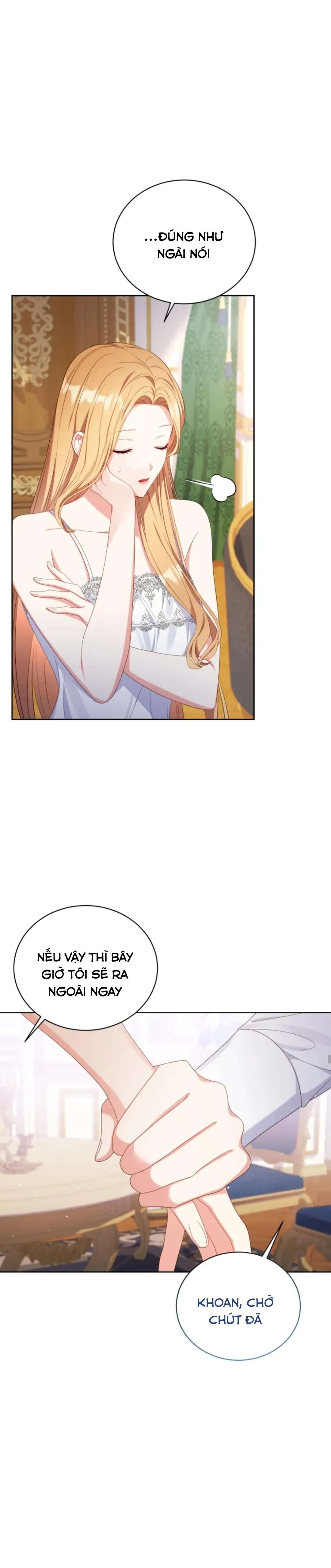 Hầu Gái Trong Trò Chơi Harem Ngược Muốn Nghỉ Việc Chapter 22 - Trang 4