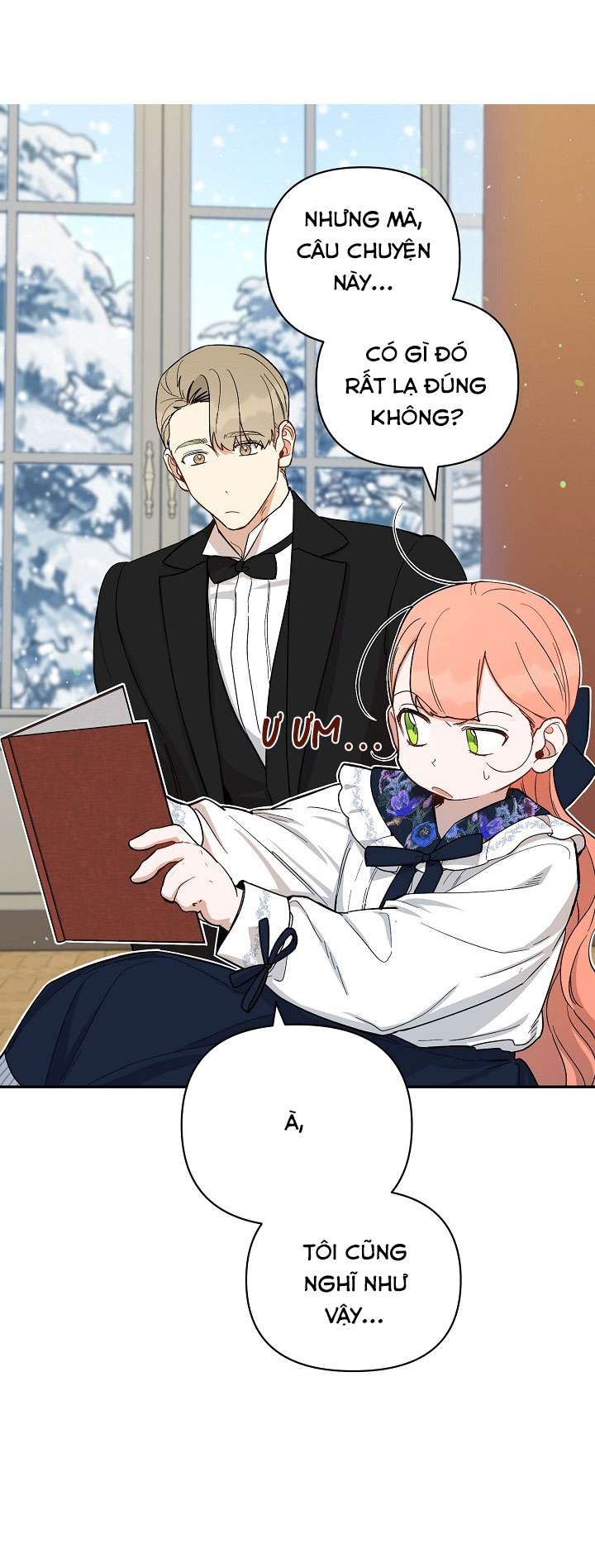 Phương Pháp Trở Thành Con Gái Của Người Hùng Bóng Đêm Chap 34 - Next Chap 35