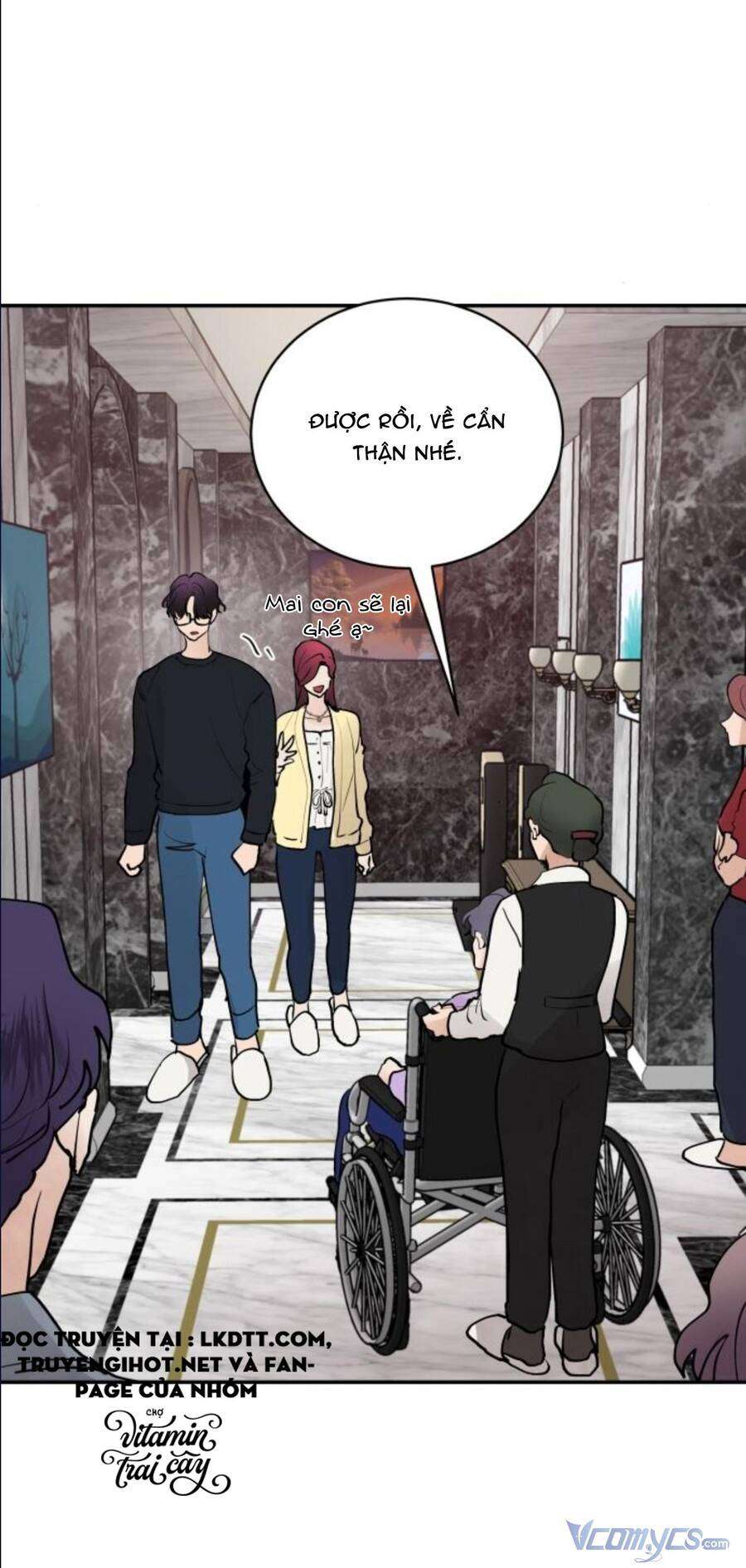 Oan Gia Ngõ Hẹp Chapter 46 - Trang 3