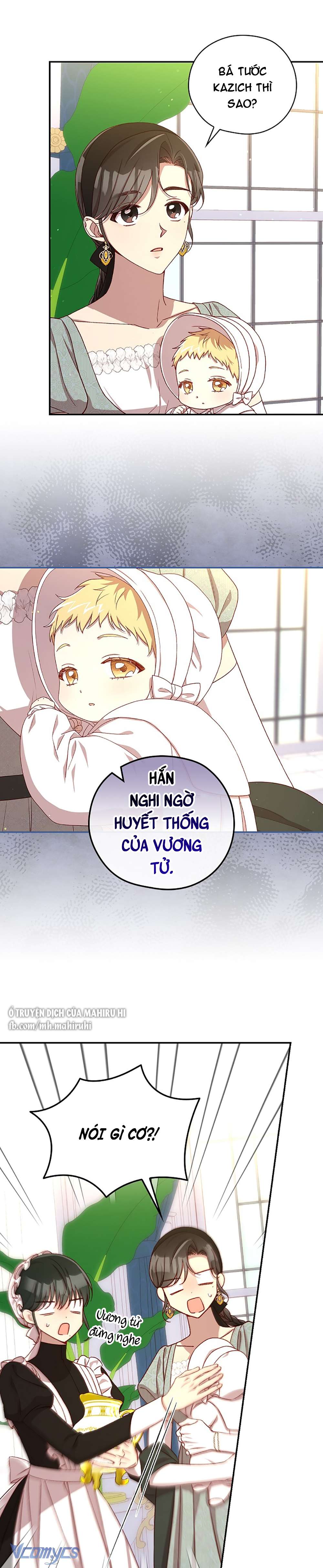 Sống Sót Dưới Thân Phận Hầu Nữ Chap 129 - Next Chap 130