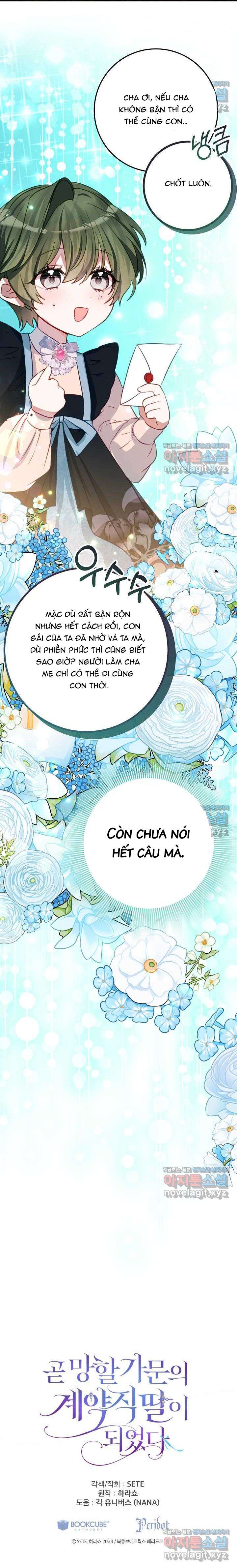 Trở Thành Con Gái Nuôi Của Một Gia Đình Sắp Bị Phá Hủy Chapter 31 - Trang 4