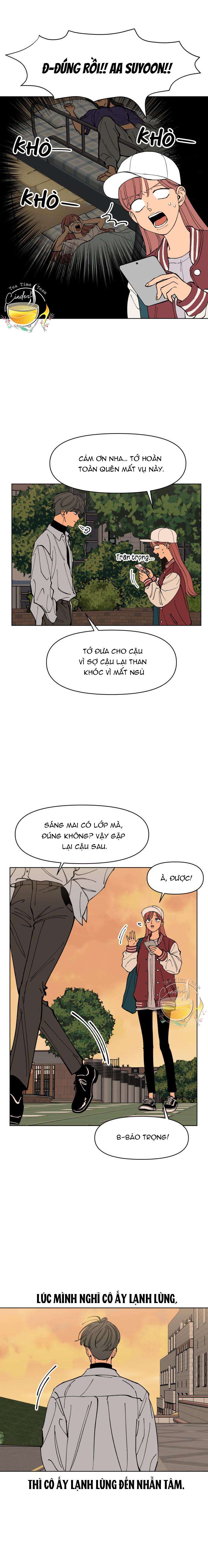 Tình Xưa Viết Lại Chapter 4 - Trang 4