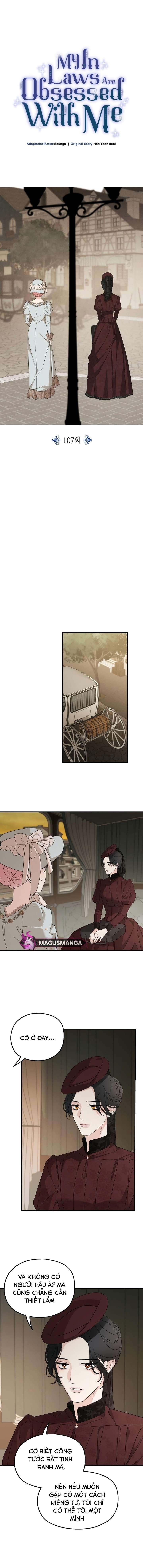 Gia Đình Chồng Quá Ám Ảnh Bởi Tôi Chap 107 - Next Chap 108