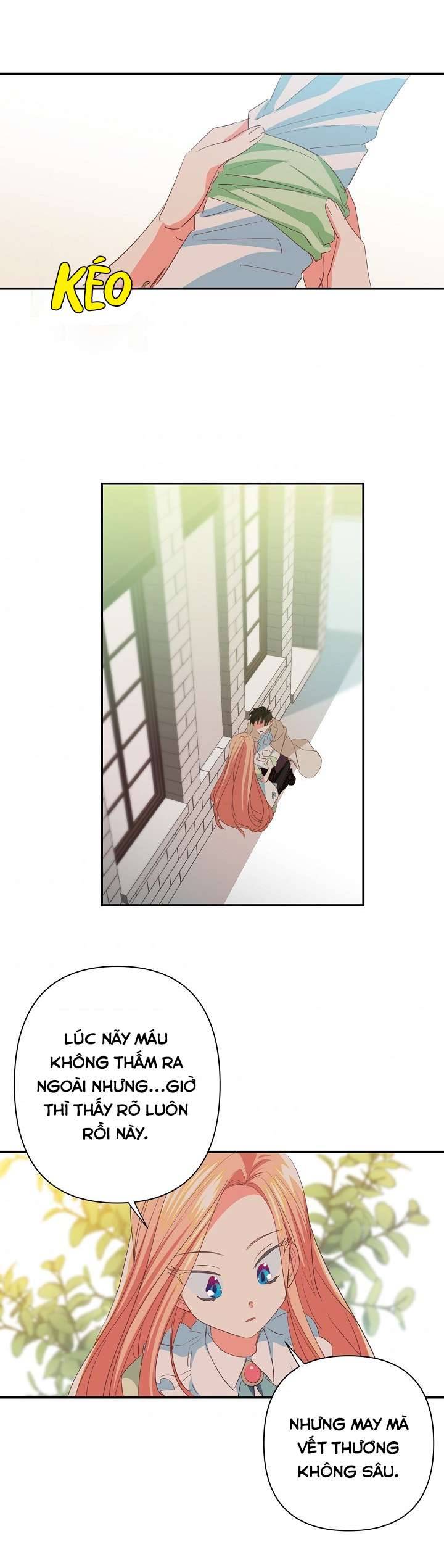 Tôi Đã Nuôi Dưỡng Một Nam Phụ Đầy Ám Ảnh Chapter 8 - Trang 3