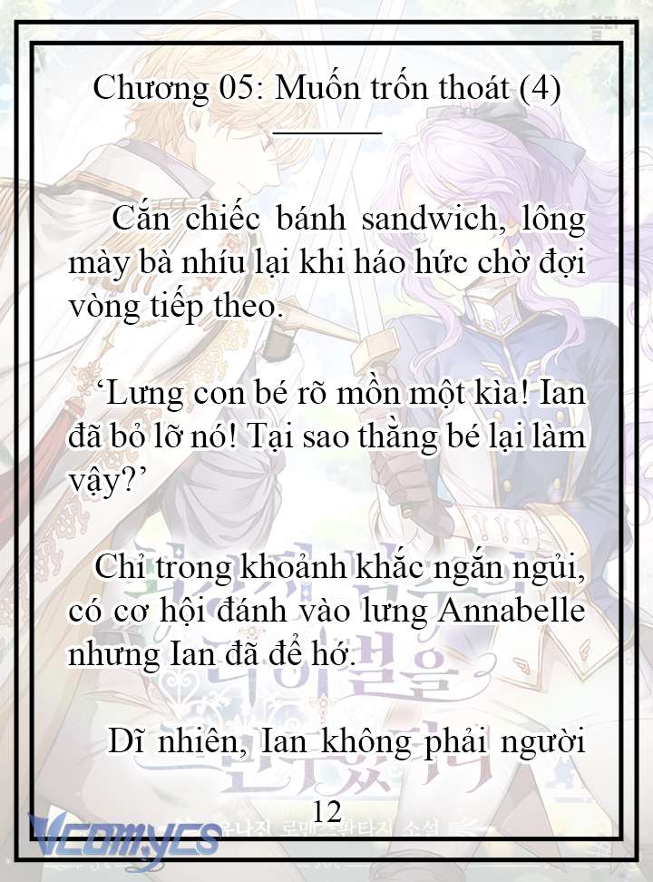 [Novel] Tôi Không Còn Là Đối Thủ Của Nam Chính Chap 5 - Trang 2