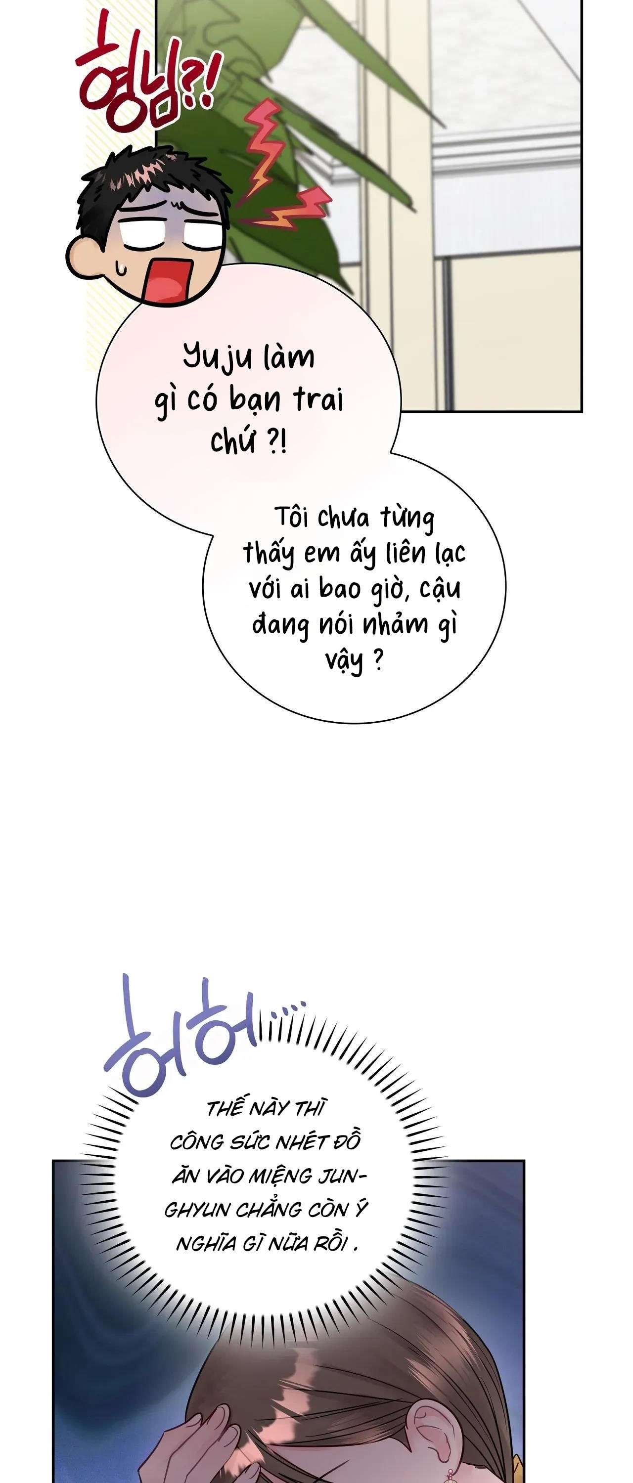 [ 18+ ] Người bạn nguy hiểm của anh trai Chap 11 - Trang 2