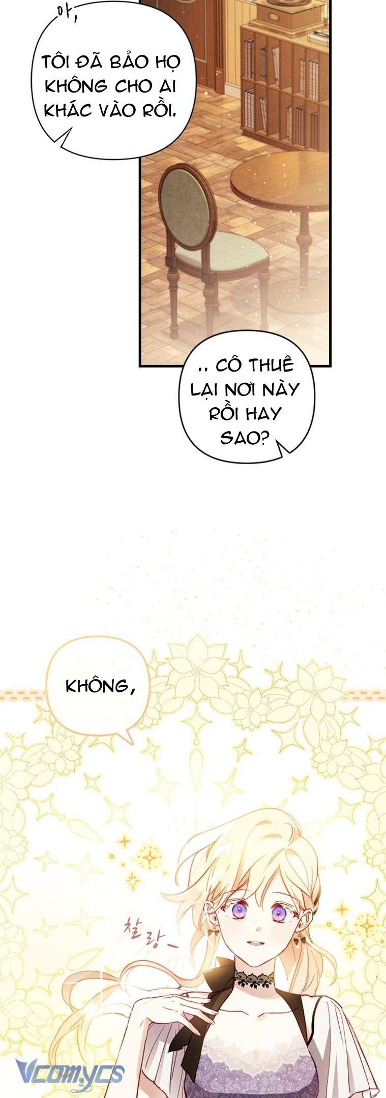 Nuôi vị hôn phu bằng tiền bạc. Chap 8 - Trang 2